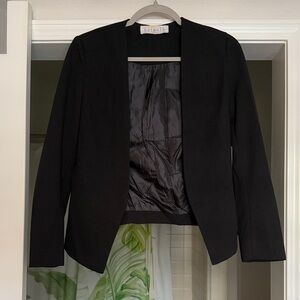 Women's Elegant Black Blazer